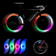 Đèn led gắn bánh xe đạp HìNH CÁNH QUẠT 3 chế độ sáng chống nước – Mẫu Mới 2019