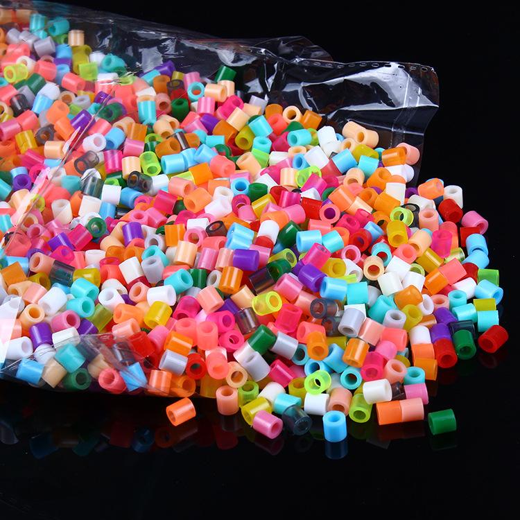 Bộ đồ chơi thủ công sáng tạo từ những hạt màu kỳ thú - Hama, Perler hand made DIY