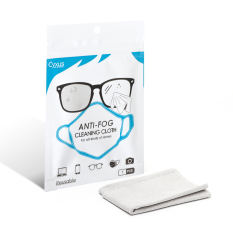 Cyxus Anti Fog Anti Static Wipes Reusable Microfiber Glasses Cleaner Cloth 7101Z02