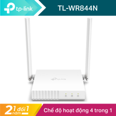 Bộ phát wifi TP-Link đa chức năng 4 in 1 chuẩn N 300Mbps – Router wifi TP-Link TL-WR844N 844N | cục phát wifi TPlink | bo phat wifi TP link