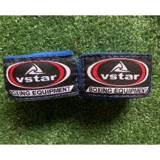 Băng đa vải quấn tay tập đấm bốc boxing MMA Vstar V4 dài 4m (1 đôi)