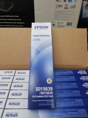 Băng mực máy in kim Epson LQ310 hàng chính hãng ,đầy đủ VAT
