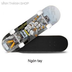 Ván trượt thể thao skateboard gỗ phong ép 7 lớp cao cấp