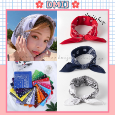 Khăn turban bandana headband 20 màu thời trang cho nam nữ