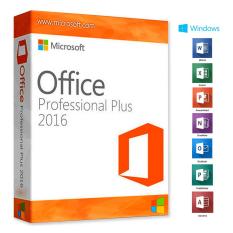 Cài Office 2016 professional hỗ trợ cài đặt từ xa + DVD và sách hướng dẫn cài đặt