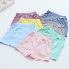 QUẦN COTTON TRƠN NHIỀU MÀU CHO BÉ