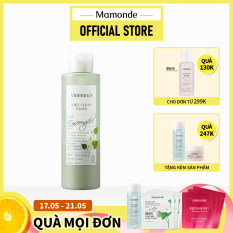Nước cân bằng chiết xuất rau diếp cá dành cho da dầu mụn Mamonde Pore Clean Toner 250ML – chính hãng