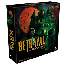 [US] Betrayal at House on the Hill (phiên bản thứ 3) – Trò Chơi Board Game