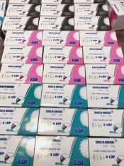 combo 6 hộp khẩu trang y tế màu tự chon