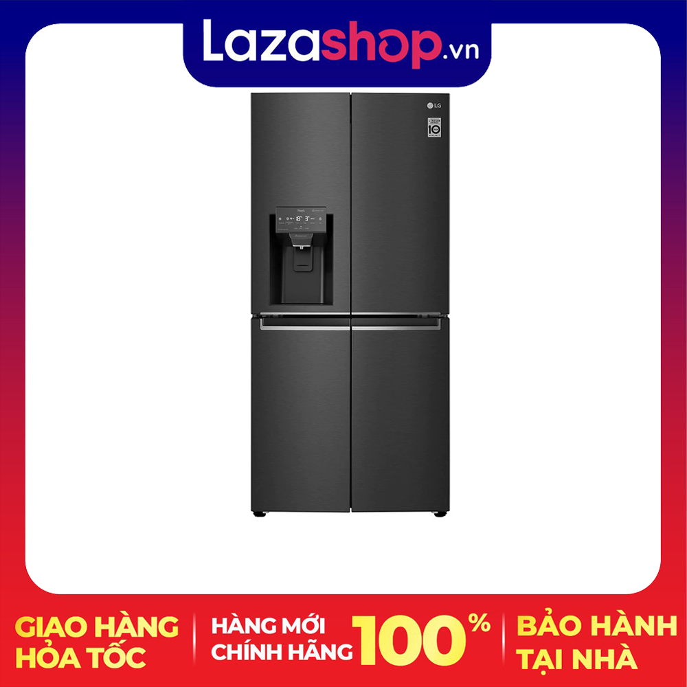 [Giao tại HCM] Tủ Lạnh LG Inverter 494 lít GR-D22MB