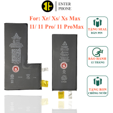 Phôi pin Xr/ XS/ XSMax/ 11/ 11 Pro/ 11 ProMax bảo hành 12 tháng