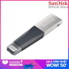 [Nhập ELMAY21 giảm 10% tối đa 200k đơn từ 99k] USB 3.0 OTG Sandisk iXpand Mini IX40 for Iphone Ipad 32GB SDIX40N-032G-GN6NN