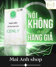 Thảo mộc giảm béo Cenly hộp 15 viên