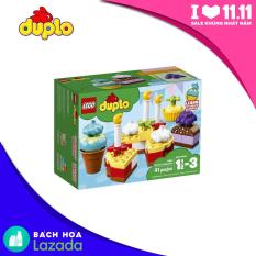 Bữa Tiệc Sinh Nhật Đầu Tiên LEGO DUPLO – 10862 (41 chi tiết)