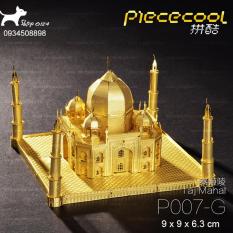 Mô hình 3D bằng thép tự ráp Piececool công trình nổi tiếng