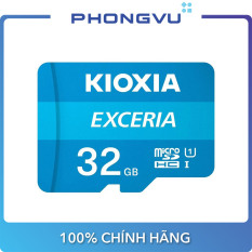 Thẻ nhớ microSD Kioxia 32GB Exceria C10 U1 LMEX1L032GG4 (Không Adapter) – Bảo hành 60 tháng