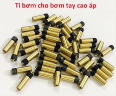 Ti bơm ( Loai đặc biệt ) dùng cho bơm tay cao áp – xi lanh khí áp suất cao vòng piston ba tầng 30 40MPa Pít tông đồng M4