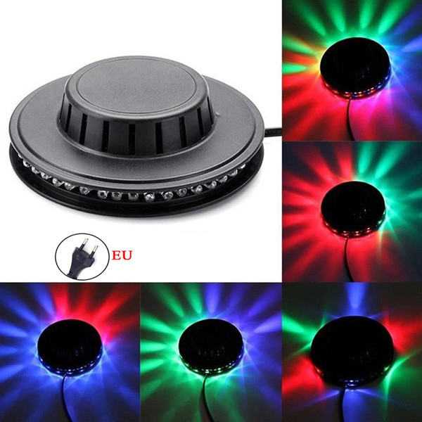 Angelila Đèn LED Tiệc Nhấp Nháy DJ Đèn Sàn Nhảy RGB Đầy Màu Sắc Hướng Dương UFO Mini Đèn Led...