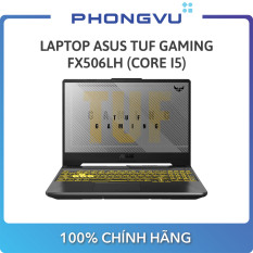 [Trả góp 0%]Laptop ASUS TUF Gaming FX506LH- HN002T (15.6″ Full HD/Intel Core i5-10300H/8GB/512GB SSD/NVIDIA GeForce GTX 1650/Windows 10 Home 64-bit/2.3kg) – Bảo hành 24 tháng