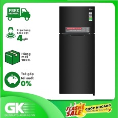 TRẢ GÓP 0% – Tủ lạnh LG Inverter 255 lít GN-M255BL – Bảo hành 2 năm