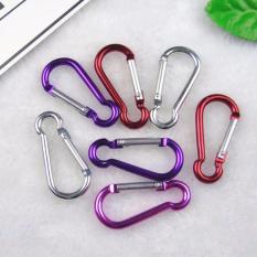 Bộ 05 móc khóa nhôm đa năng (Màu ngẫu nhiên)