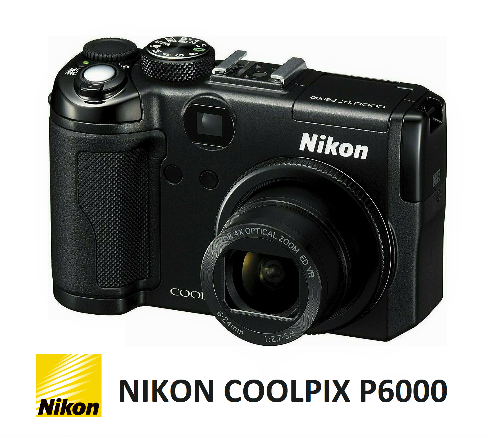 [ Brand New – Fullbox ] Nikon Coolpix P6000- Mẫu máy ảnh đầu tiên được tích hợp hệ thống định vị toàn cầu GPS để hỗ trợ cho tính năng gắn tên địa danh vào bức ảnh.