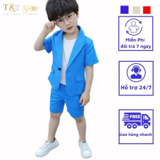 Bộ Vest cho Bé Trai hàng thiết kế riêng với Phong Cách Hàn Quốc Cao Cấp,cho bé bảnh bao ,đáng yêu Sét Vest T3