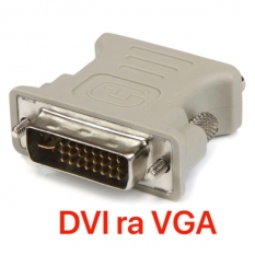 “SẢN PHẨM HOT” Đầu chuyển DVI ra Vga (DVI 24+5 sang Vga) cam kết sản phẩm đúng mô tả chất lượng đảm bảo