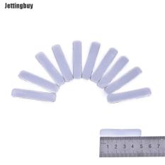 10 Cái Pre-cut Chì Tape Thêm Sức Mạnh/Trọng Lượng Cho Golf Tennis Vợt Sắt Putter