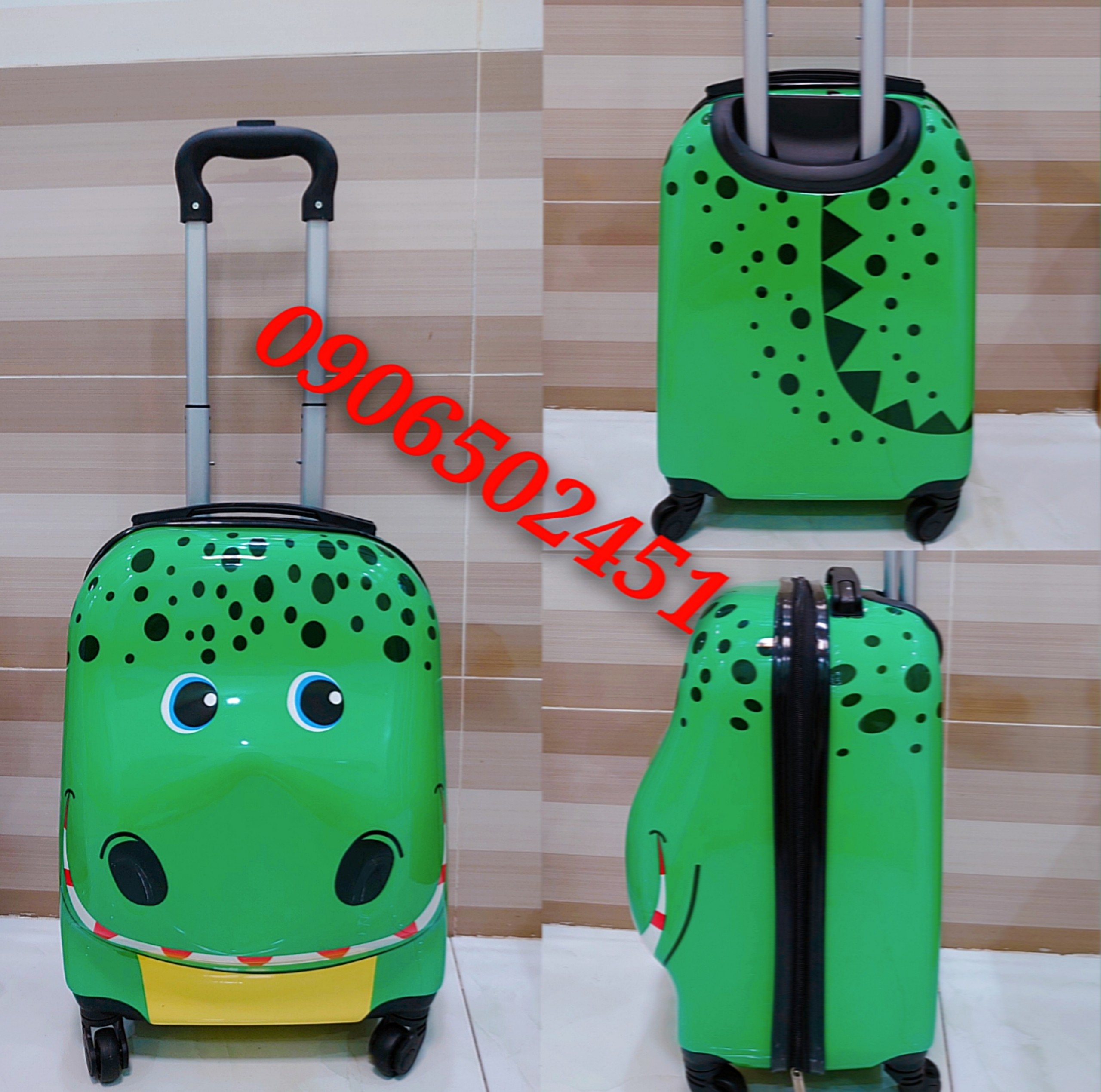 [HCM]( ẢNH THẬT) Balo vali kéo họa tiết nhân vật hoạt hình và vali 3d nỗi dành cho bé gái...