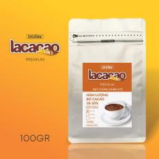 Cacao Sữa LACACAO PREMIUM 3in1 100g – The Kaffeine Bấm theo dõi shop nhận ngay voucher 10% không điều kiện