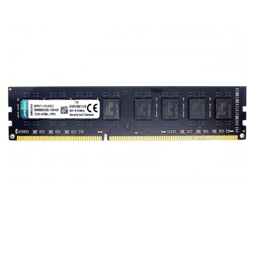 RAM MÁY TÍNH ĐỂ BÀN KINGSTON 8GB DDR3 BUS 1600Mhz. Hàng Nhập Khẩu - Bảo hành 12 tháng.