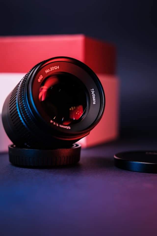 [SẴN] Ống kính 7Artisans 55mm F1.4 Mark II - Lens chân dung xóa phông cho Fujifilm, Sony, Canon EOS M,...