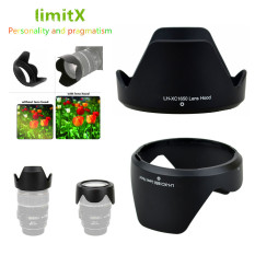 Mũ trùm ống kính hoa đảo ngược cho Fujifilm XC 16-50mm f3.5-5.6 ống kính OIS II xt30 XT20 XT10 xa20 xa5 XA3 XA2 XA10 XM1 XA1