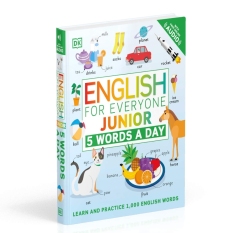 English for Everyone – Junior – 5 Words a Day