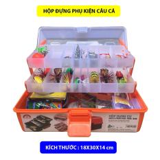 Hộp đựng phụ kiện câu cá – Hộp 3 ngăn