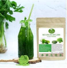 (CELERY POWDER )Bột cần tây nguyên chất sấy lạnh (50g)- Giảm cân, đẹp da, ổn định huyết áp