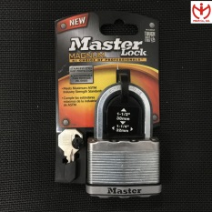 Ổ khóa Master Lock M15 XDLF Thân lá thép rộng 64mm càng dài 38mm 2 chìa răng cưa – MSOFT
