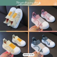 Giày Dép Trẻ Em Hàng Quảng Châu Cao Cấp Bé Trai Và Bé Gái- Mẫu Mới 2021 Hàng Quảng Châu Cao Cấp (1012)