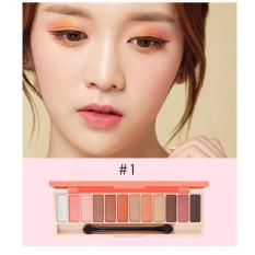 (Loại Mới) Bảng Phấn Mắt Play Geo 10 Bản New Của Colour Geometry-Nội địa trung