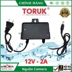 Nguồn 12V 2a ngoài trời chống nước Toruk – bảo hành 12 tháng – adapter camera hikvision có móc treo , nguồn camera yoosee , nguồn camera dahua