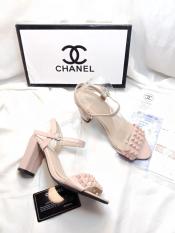 BỘ SƯU TẬP SANDAL DA BÓNG GÓT TRỤ