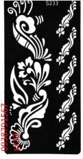 KHUÔN VẼ HENNA – HÌNH XĂM KIỂU ẤN ĐỘ- VẼ TRÊN BÀN TAY