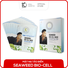 Mặt nạ tảo biển Nhật Bản KimKul Seaweed Bio-Cell Mask – Mặt nạ dưỡng trắng, cấp ẩm, giúp da mềm mịn đàn hồi