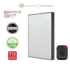 Ổ cứng di động Seagate Backup Plus Slim 1TB USB 3.0