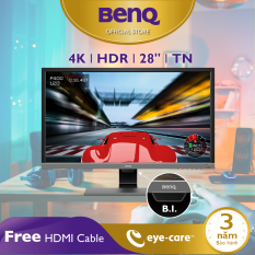 [BÁN CHẠY] Màn hình máy tính BenQ EL2870U 28 inch 4K HDR 1ms Eye-Care chuyên Gaming, Giải trí PS4, PS4 Pro, Xem phim