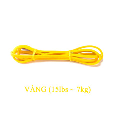Dây Cao su Kháng Lực Powerband Tập Toàn Thân Chính hãng Process Cực bền