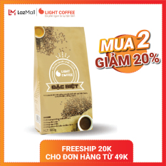 [MUA 2 GIẢM 20%] Cà phê bột 100% nguyên chất Light coffee loại Đặc biệt , vị đậm , đắng , mạnh , không tẩm ướp hương liệu – Gói 500g