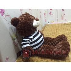 Gấu bông Teddy khổ vải 80cm màu nâu