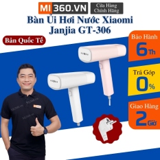 ۞卐ஐ Bàn Ủi Hơi Nước Cầm Tay Xiaomi Zanjia GT-306LW – Bản Quốc Tế – Hàng Chính Hãng